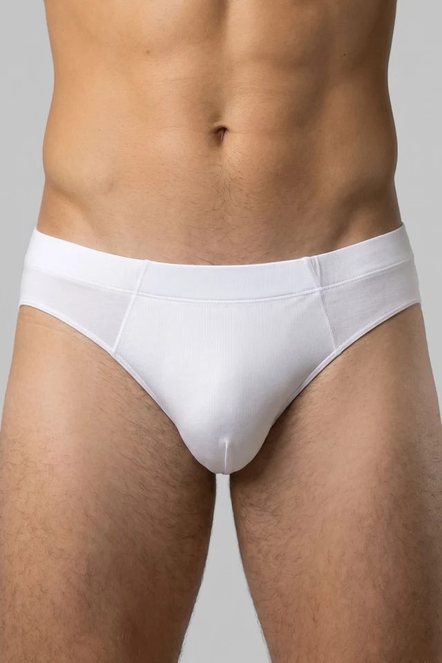 Muške gaće Slip - Bijele