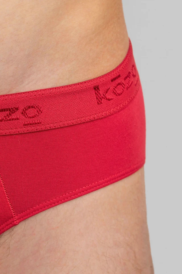Muške gaće Slip - Crvene