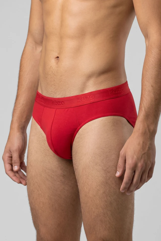 Muške gaće Slip - Crvene