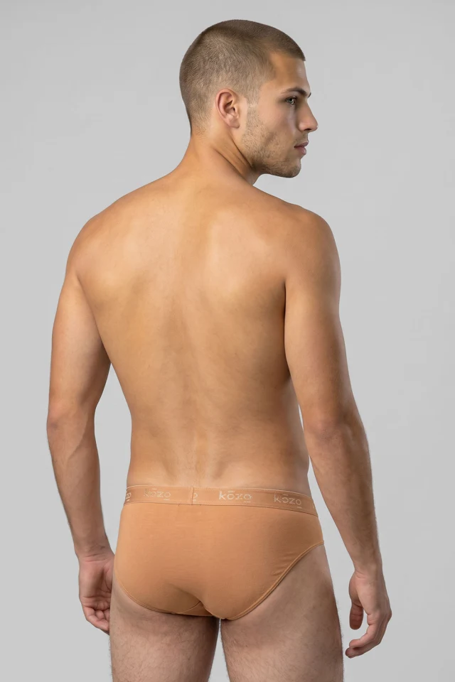 Muške gaće Slip - Boja kože