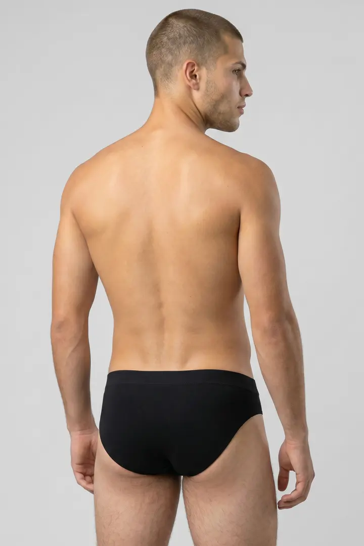 Muške gaće Slip - Crne