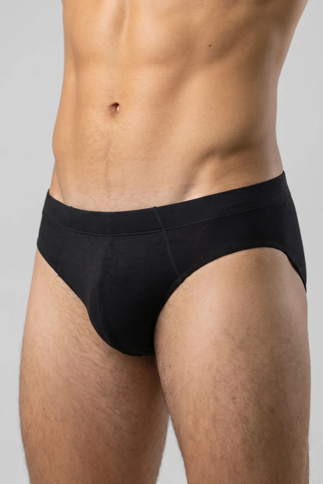 Muške gaće Slip - Crne