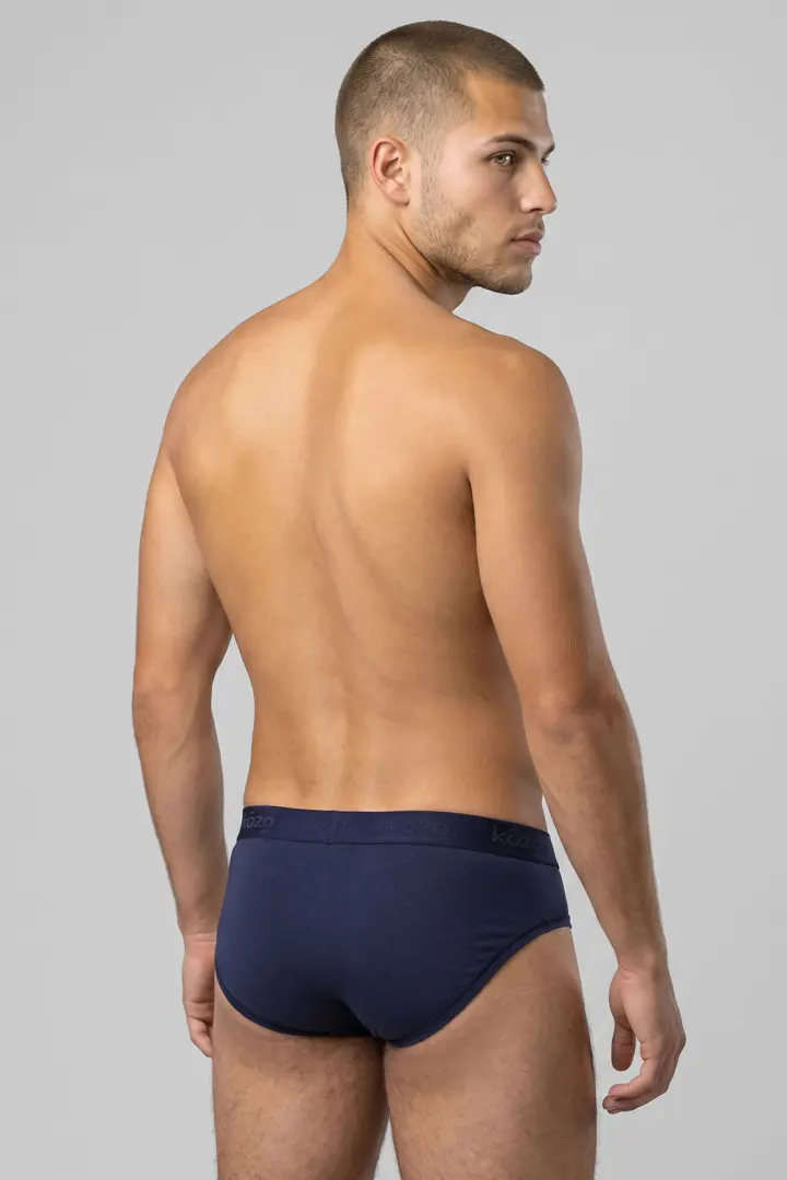 Muške gaće Slip premium - Tamno plave