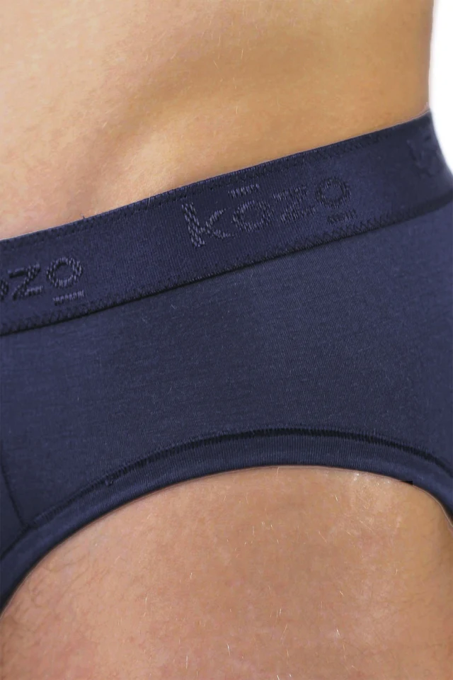 Muške gaće Slip premium - Tamno plave