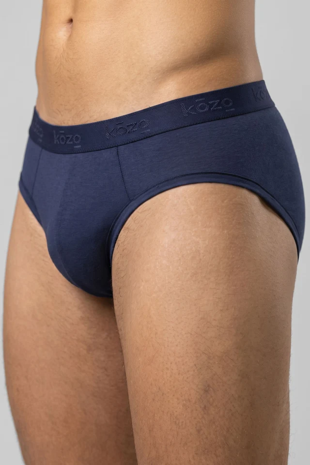 Muške gaće Slip premium - Tamno plave