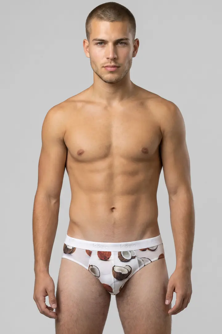 Muške gaće Slip - Kokos