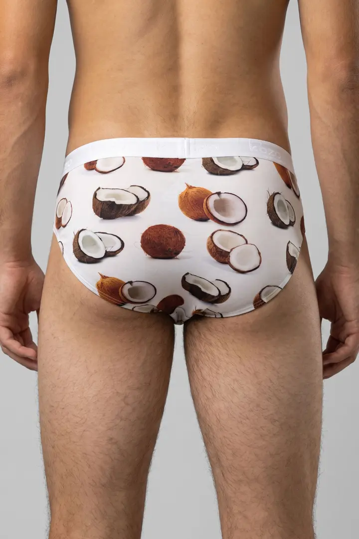 Muške gaće Slip - Kokos
