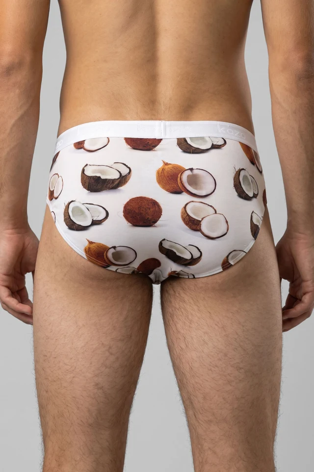 Muške gaće Slip - Kokos