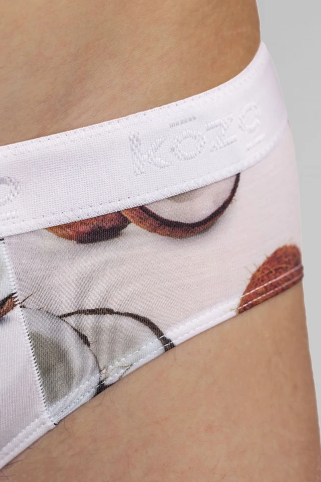 Muške gaće Slip - Kokos