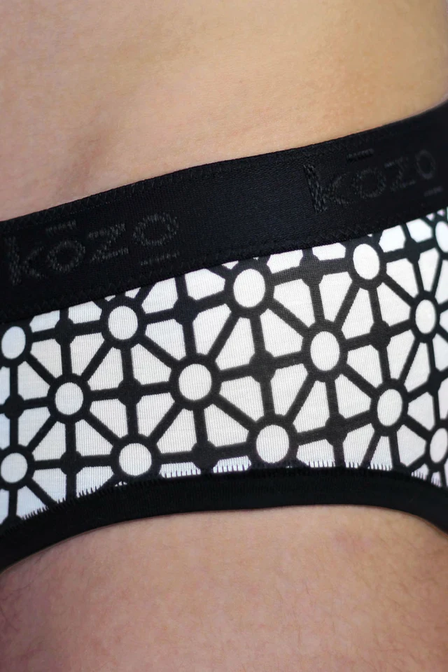Muške gaće Slip premium - Geometric