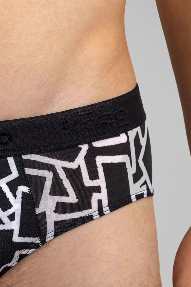Muške gaće Slip - Squares