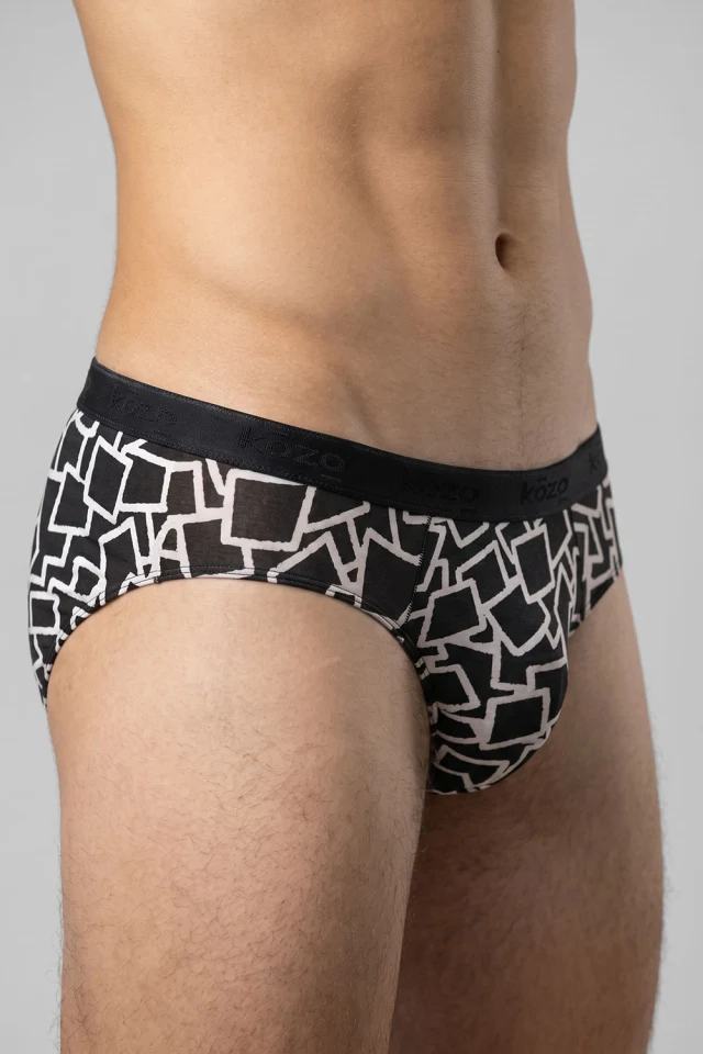 Muške gaće Slip - Squares