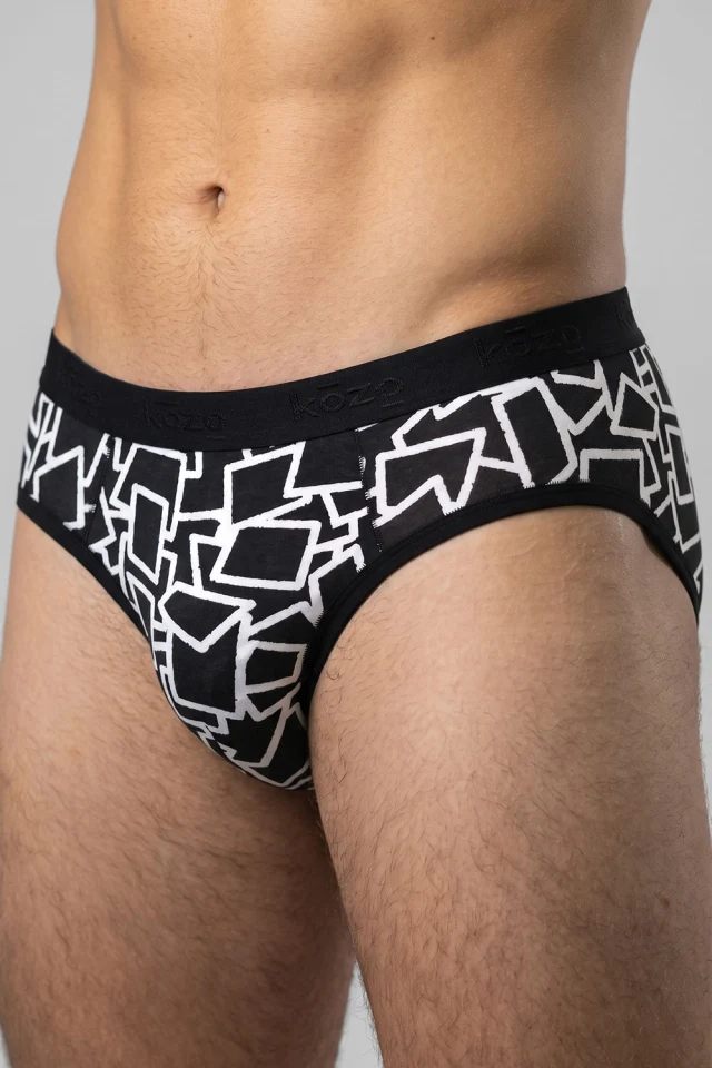 Muške gaće Slip premium - Squares