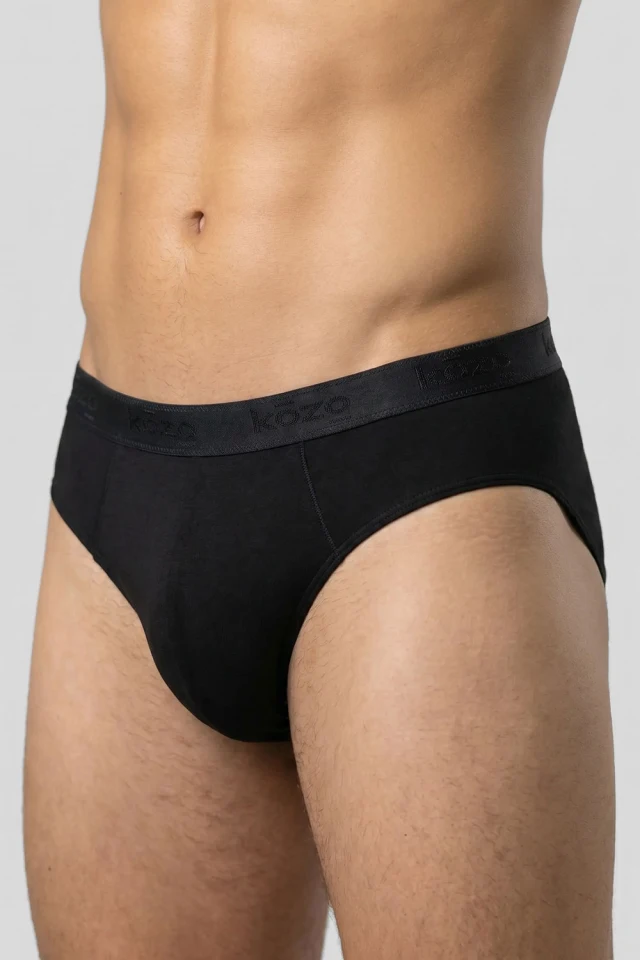 Muške gaće Slip - Crne