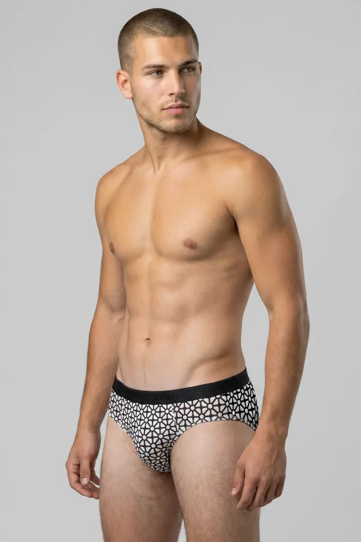 Muške gaće Slip - Geometric