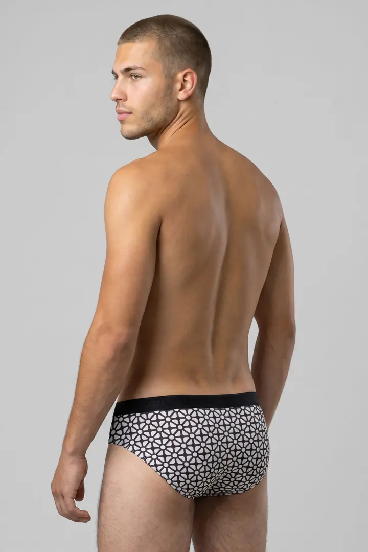 Muške gaće Slip - Geometric