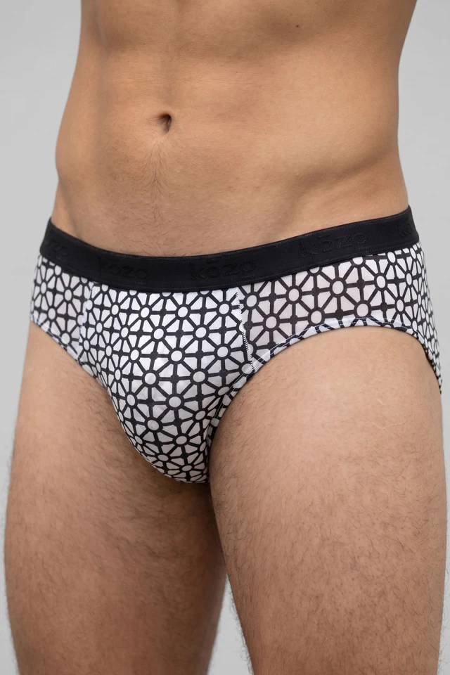 Muške gaće Slip - Geometric