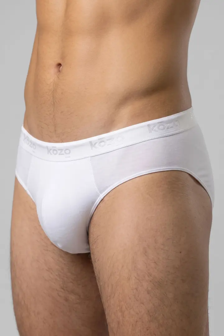 Muške gaće Slip - Bijele
