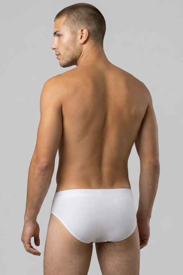 Muške gaće Slip - Bijele