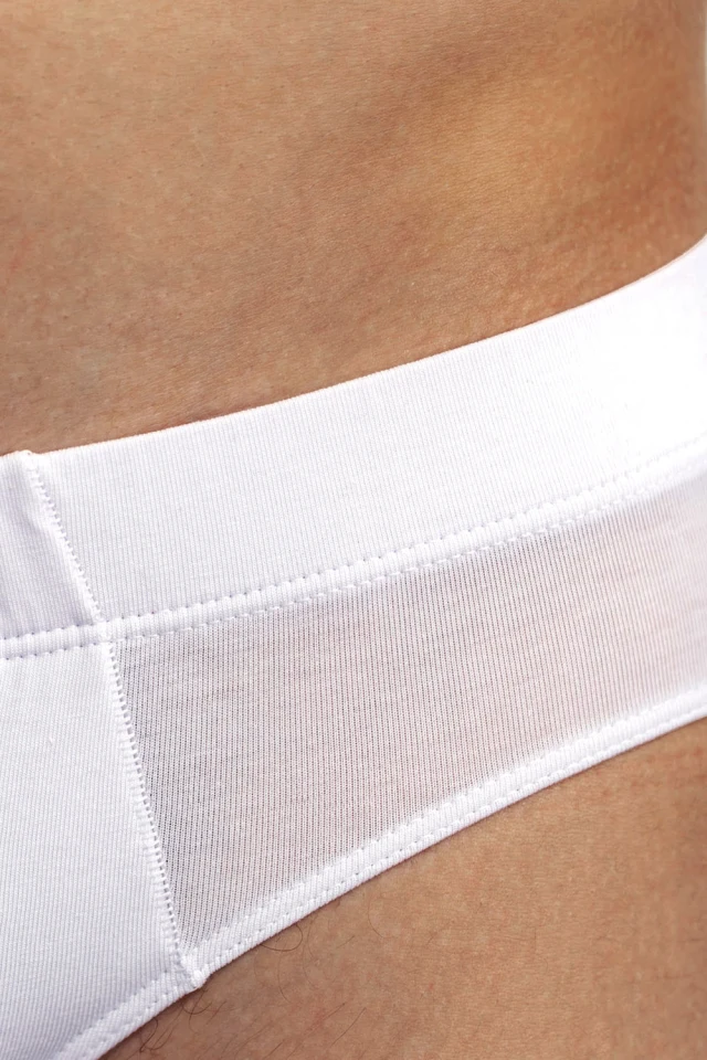 Muške gaće Slip - Bijele