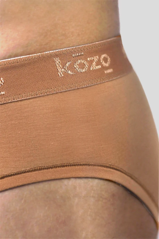 Muške gaće Slip premium - Boja kože