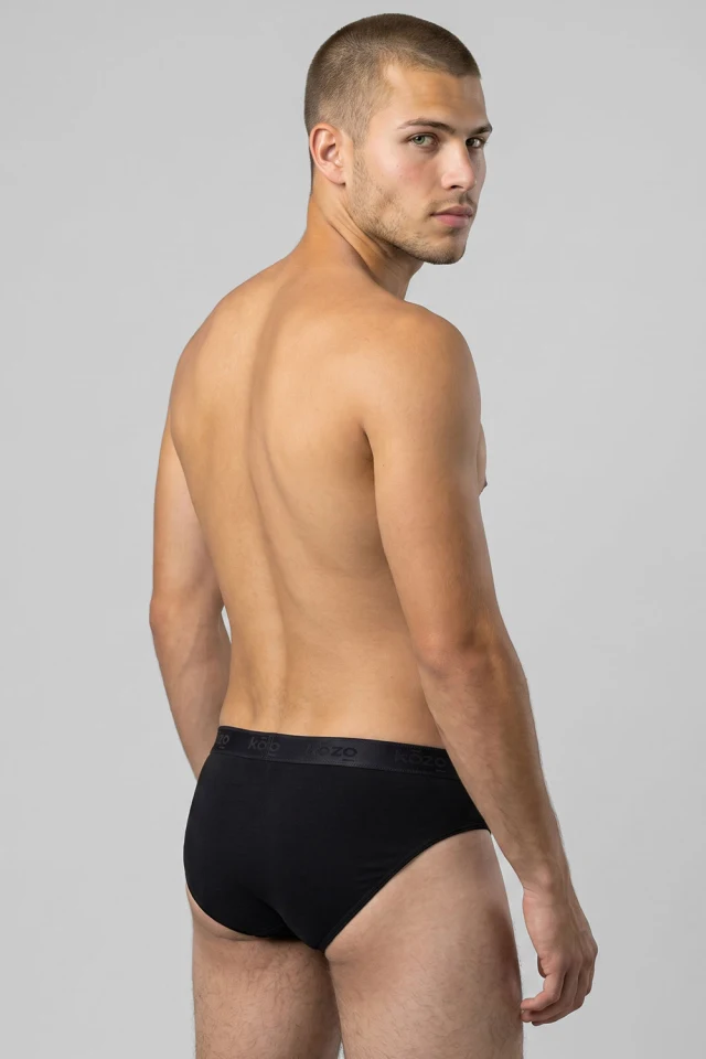 Muške gaće Slip - Crne