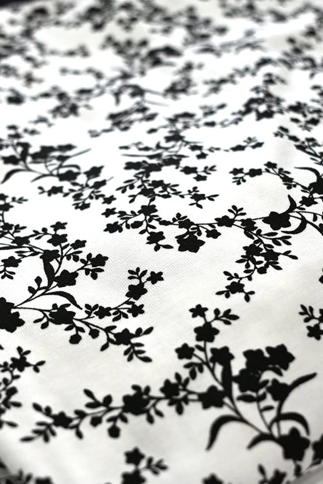 Ženska pidžama - Floral White