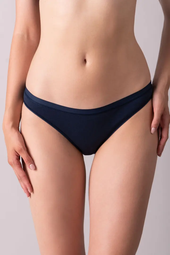 Ženske gaće Bikini - Tamno plave