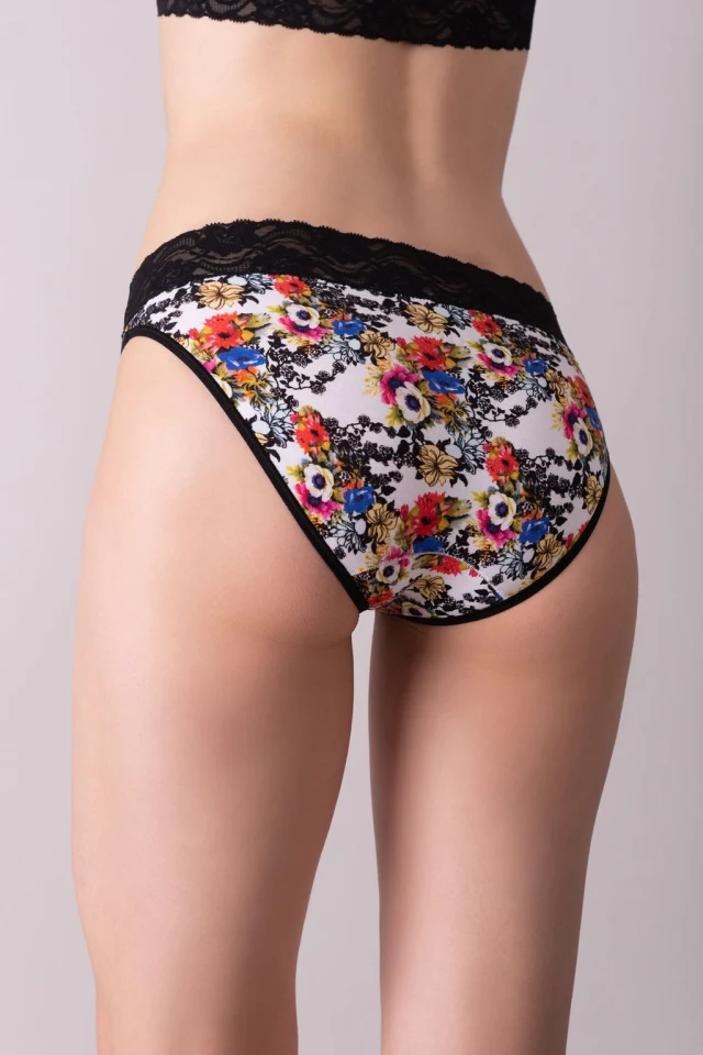 Ženske gaće Bikini - Flowers